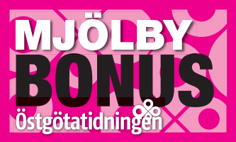 Mjöby Bonus - Bricka